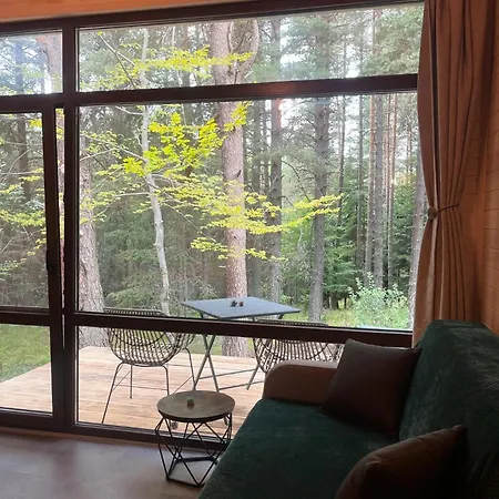 Alpesi faház Zarevo Glamping Forest Szkobelevo