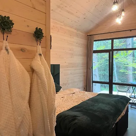 Alpesi faház Zarevo Glamping Forest *