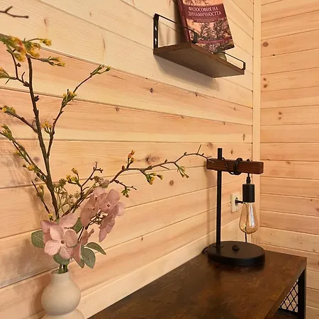 Alpesi faház Zarevo Glamping Forest Szkobelevo