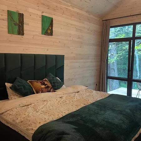Alpesi faház Zarevo Glamping Forest Szkobelevo