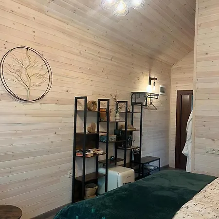 Zarevo Glamping Forest Alpesi faház Szkobelevo