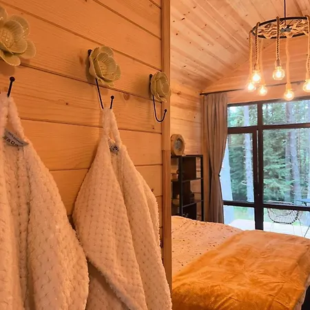 Alpesi faház Zarevo Glamping Forest *