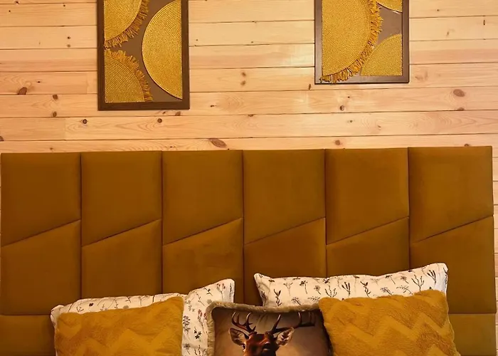 Zarevo Glamping Forest Chalet *