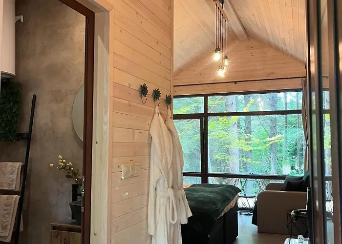 Zarevo Glamping Forest Chalet