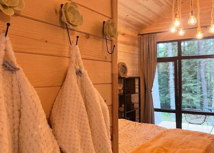 Chalet Zarevo Glamping Forest *